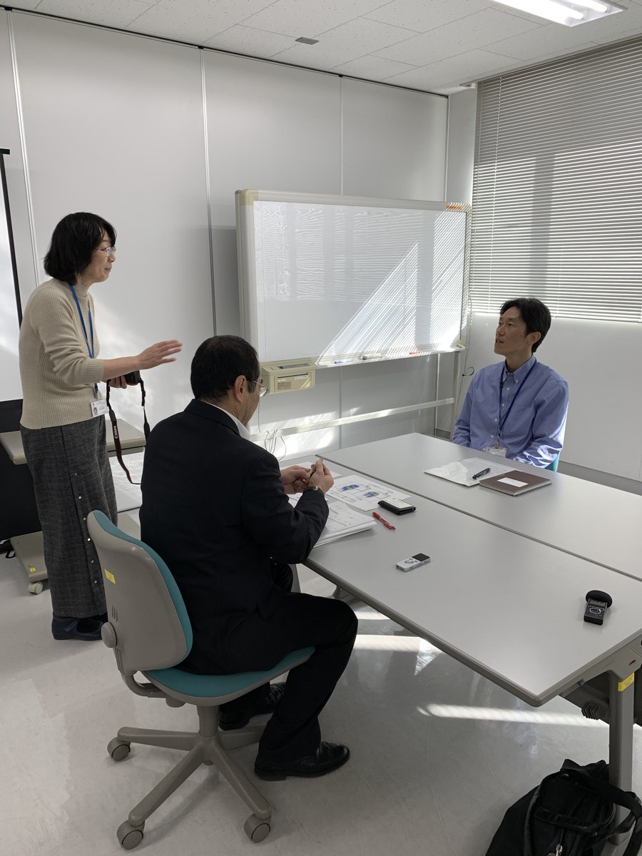 RIKEN_IMS's tweet image. ニュース
「110歳以上の超長寿者が持つ特殊な免疫細胞」に関して論文を書いた橋本研究員にインタビュー中!インタビューの記事は理研ニュース4月号に掲載予定です
pnas.org/content/early/…
#Centenarians #SingleCellTranscriptomics #Aging