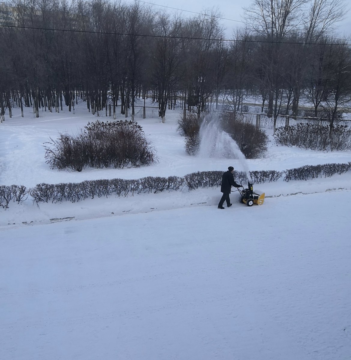 В рамках общегородской «санитарной пятницы» на спортивных объектах организована работа по уборке снега.
#ульяновск #ulyanovsk #ульяновскаяобласть #благоустройство