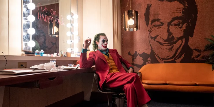 Fite_Scherat's tweet photo. #JokerMovie #JOKER 
"You Get What You F**King Deserve!"
- Joker (2019) https://t.co/iZfPMpLqNU