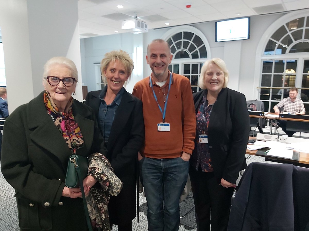 Well weve done it WAAG have saved Haigh Woods. Very proud moment all down to these amazing people