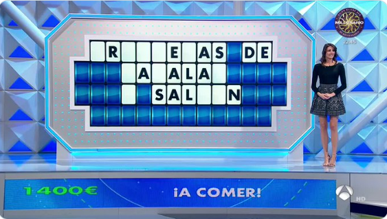 Dos30TV's tweet image. #LaRuletaDeLaSuerte continua girando LÍDER al hacerse con el 16.8% de cuota, 1.619.000 espectadores y 53.1% de Fidelidad

Supone el 9.2% de la audiencia de @antena3com 

Llega al 21% para lanzar @A3Noticias 15 horas!

#QueVivaLaTele📺❤️