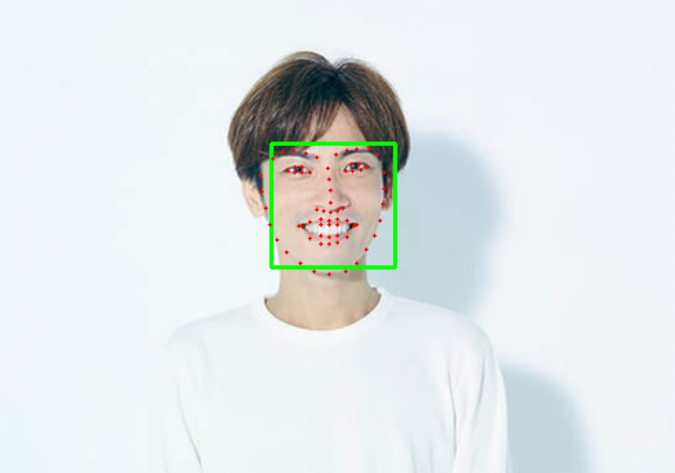 atsushieeeee's tweet photo. #FacialRecognition #FacialLandmark
I created a sample program which recognize faces and depict facial landmarks.
Using a great python library which is #imutils, I write only about 20 lines of code. But the acuracy of getting landmark is so high. This is very amazing. https://t.co/qpUA8YWuSD