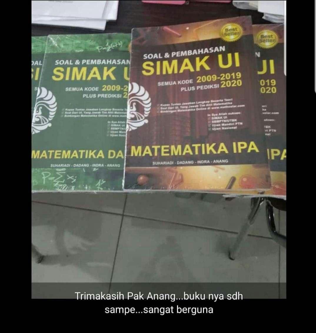 Soal Unbk Matematika Pak Anang