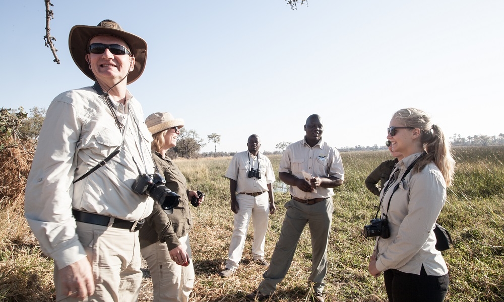 Read our latest In The Press Blog where avid adventurer, Melanie van Zyl, tells us of her journey by foot on Chief’s Island in Moremi Game Reserve.

underonebotswanasky.com/blog/press-on-…

#TravelBlog #blog #safari #botswana #africa #travel #experience