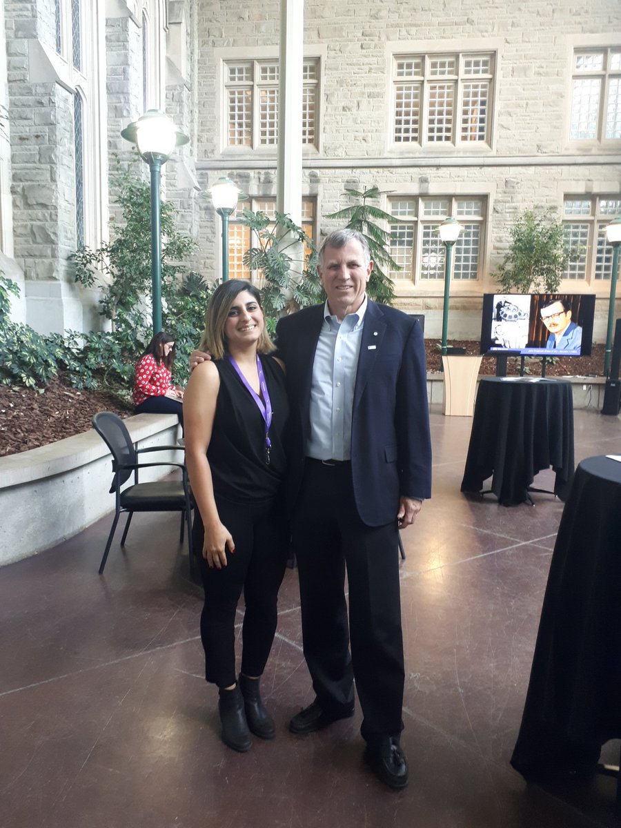 bita_azad's tweet photo. #tbt to when I was lucky to meet former astronaut Dr. Dave Williams (@AstroDaveMD)at the launch of @westernuSpace ! Such an inspiring person. Such an unforgettable day. https://t.co/sjH5BMny0H