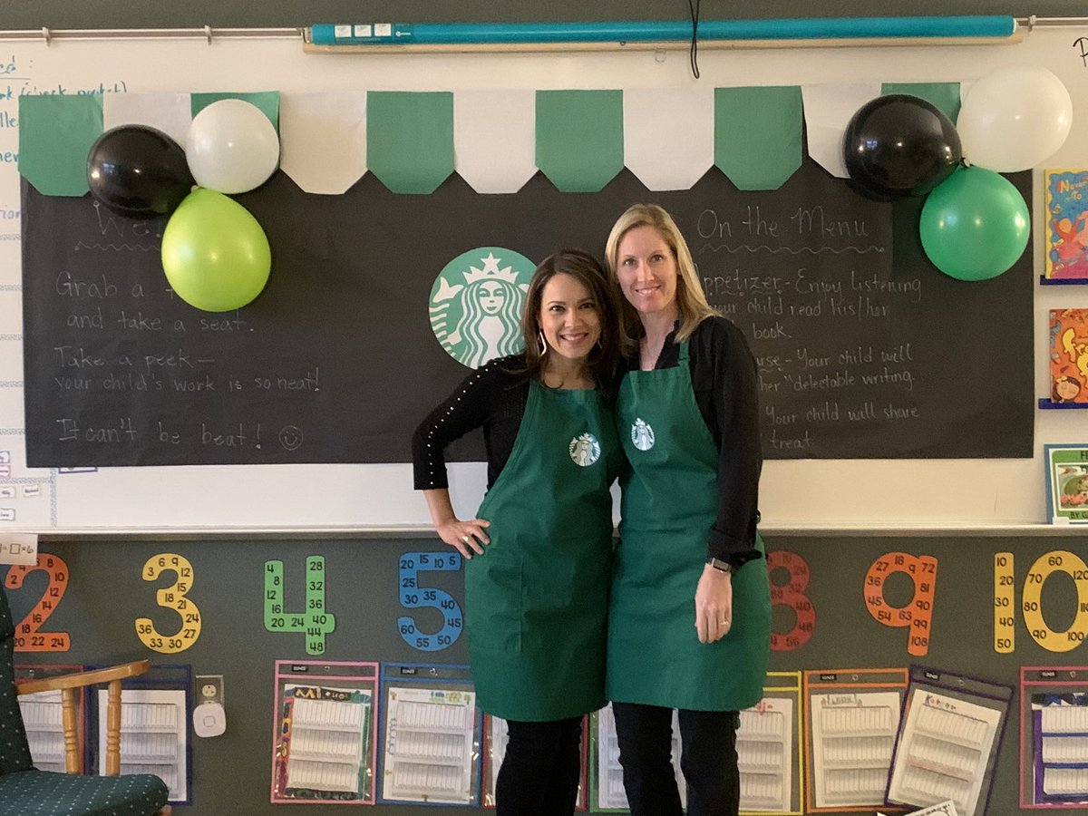 Mrs_SAlvarez's tweet photo. We had fun prepping for Starbooks Literacy Night! Hopefully the kids and their parents enjoyed it too! #leadthecharge https://t.co/rdOaJvlDft