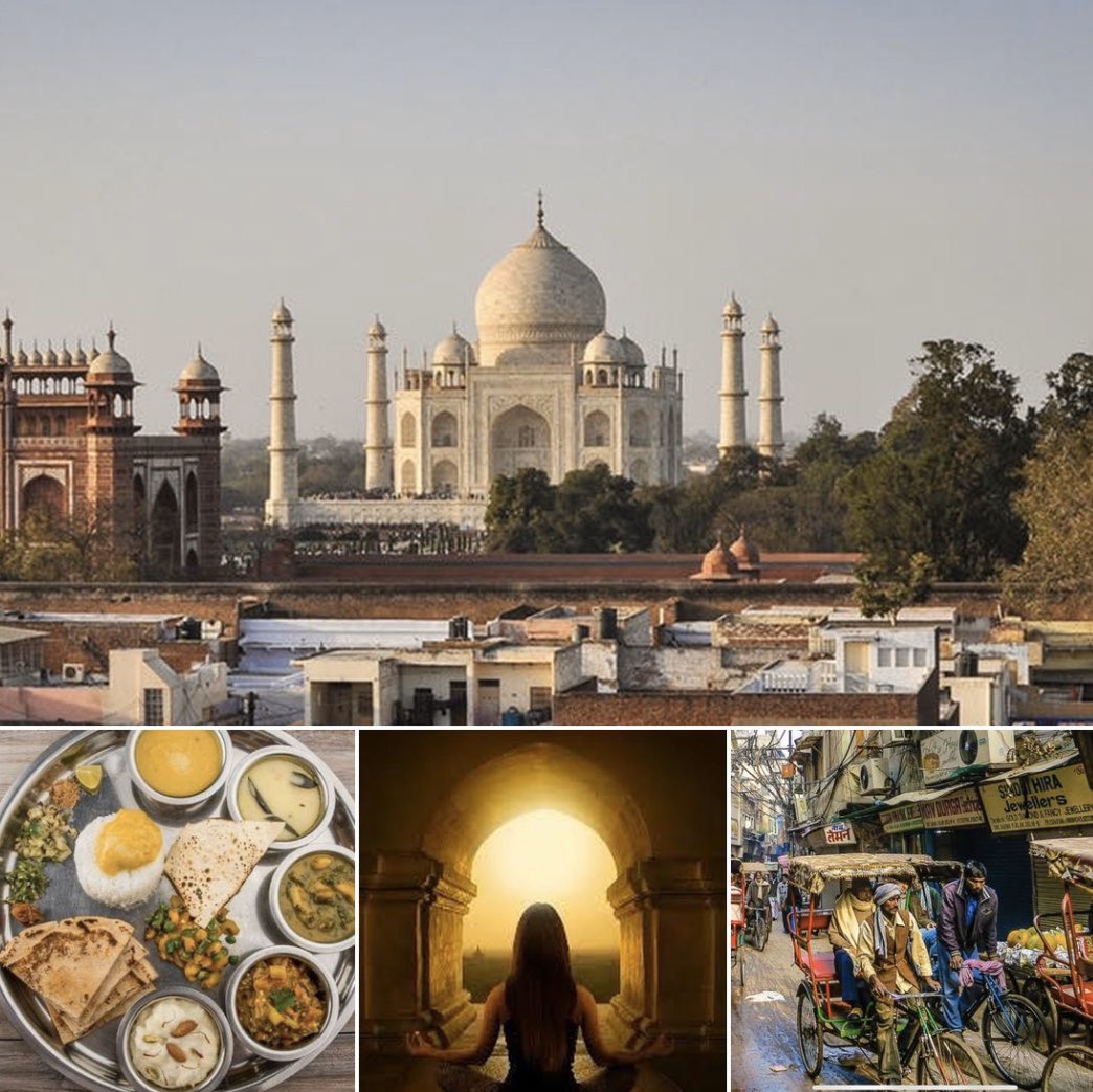 globespinning's tweet photo. Travel to India this May with @GFTFamilyTravel on their 8-Limbs of Yoga retreat. Check out their itinerary on Globespinning at the link below and tap "Book Now" inside the itinerary for further booking information. #india #travel #yoga #tour #retreat 
https://t.co/xUQiE6IirL https://t.co/cGjuQ1317h
