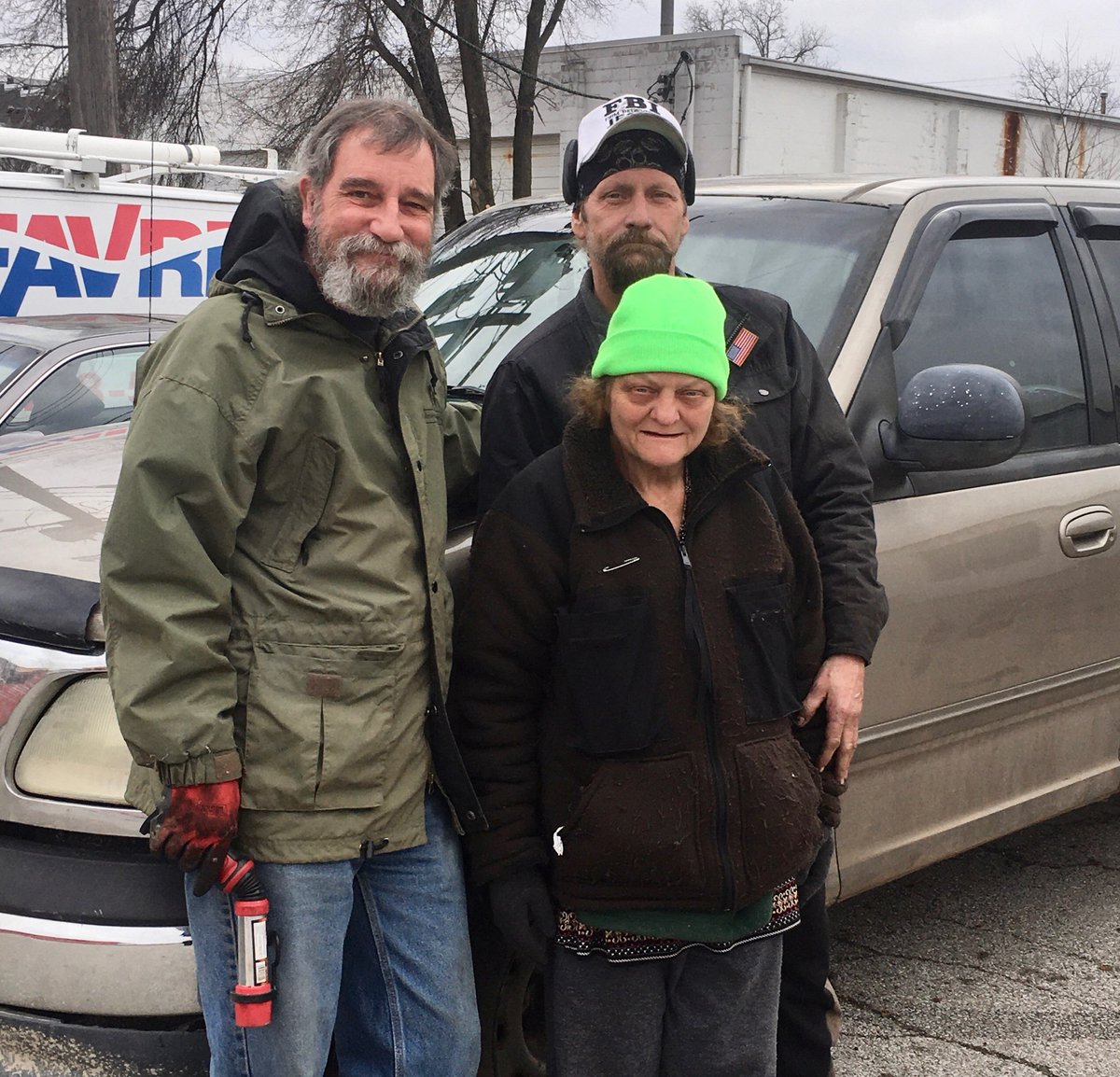 .<a href="/ColumbusPolice/">Columbus Division of Police</a> CLO Kelly Shay asked us to help fix a homeless couple's truck so they could move from where their camp was being razed.  Then, she pulled in a team that's helping them w/housing &amp; benefits. And Dipsy got a fresh look from <a href="/columbushumane/">Columbus Humane</a> 
bit.ly/317GgzA