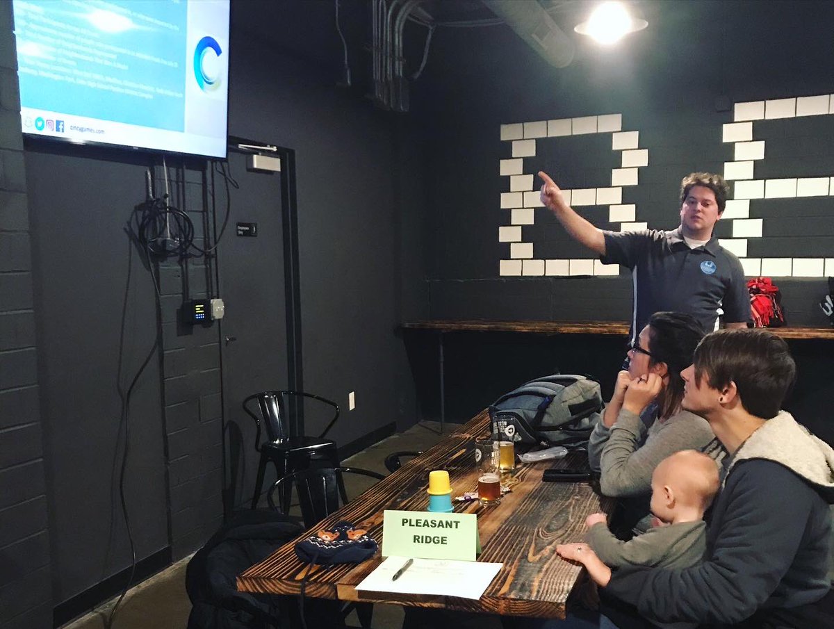 CincyGames's tweet photo. We kicked off 2020 #CincyGames with Captain Orientation in Westwood at @WestSideBrewing! Thx to all who could make it. We’re excited for Regionals in June &amp; Finals in July. Captain Bootcamp is set Mar 28 at Madisonville CRC. Thanks to @CityOfCincy, @cincyrec &amp; all supporters/vols https://t.co/nGaN6GS3ET