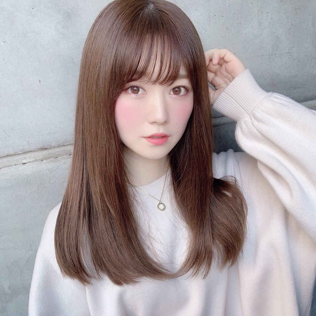 石塚淳 清楚系女子にオススメなカラー ショコラグレージュ 暗すぎず 明るすぎず 透明感があります U Realm Otto 本日まだまだご予約受付中です 新宿 美容室 可愛い髪型 可愛い髪色 透明感女子 シースルーバング 石塚淳 清楚系女子にオススメなカラー ショコラグレージュ 暗すぎず 明るすぎず 透明感があります U Realm Otto 本日まだまだご予約受付中です 新宿 美容室 可愛い髪型 可愛い髪色 透明感女子 シースルーバング