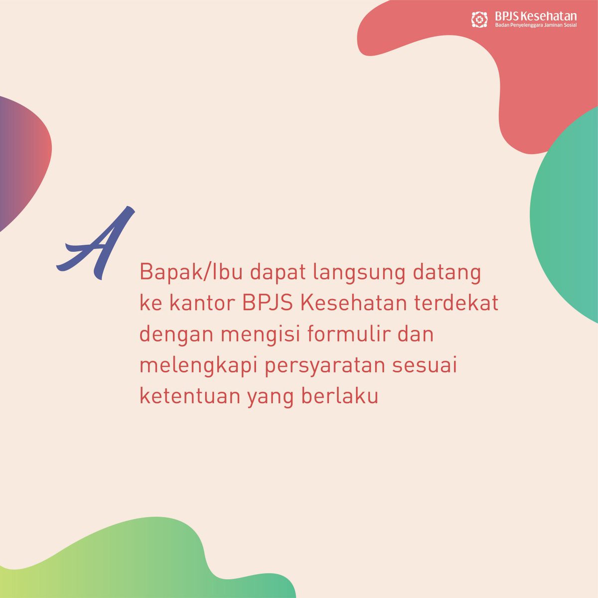BPJS Kesehatan RI tweet media