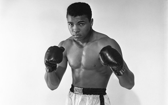 Cassius Clay. (Cash) https://t.co/j9AkUeUDFx