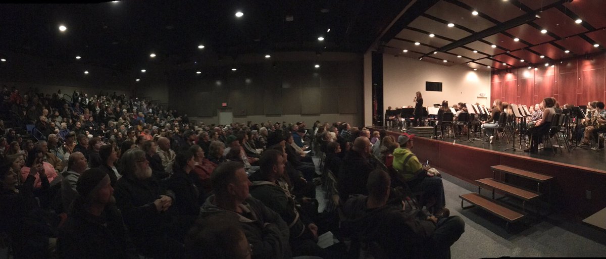 6th grade band concert! Standing room only for some great beginning musicians. Mrs. Kennedy, you’ve brought them a long way!