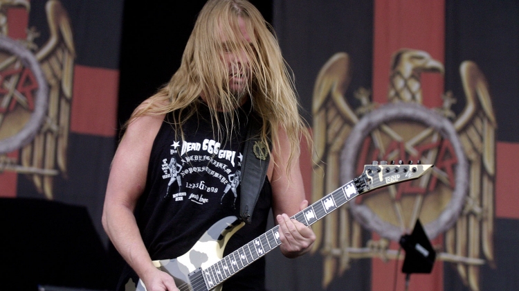 メタルtシャツショップmetal Is Forever Na Twitteru 今日1月31日はslayer スレイヤー のギタリスト Jeff Hanneman ジェフ ハンネマン の誕生日 最後の来日ではあなたの姿も見えたよ ジェフ ありがとう Slayer スレイヤー