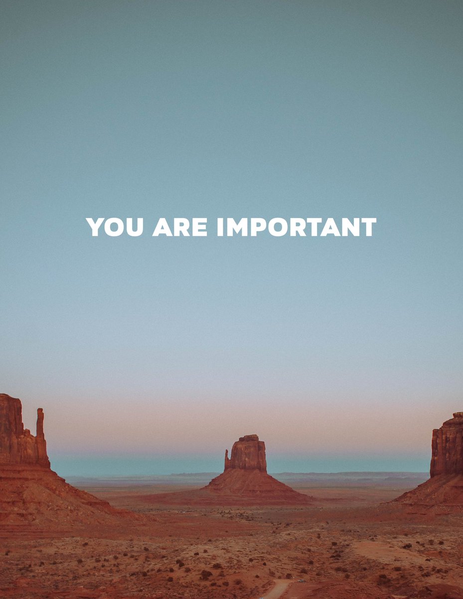 Your stories. Your perspective. Your experiences. They’re all important.

So speak up and don’t be afrad to share them!