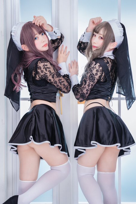 Twitterのコスプレ画像15