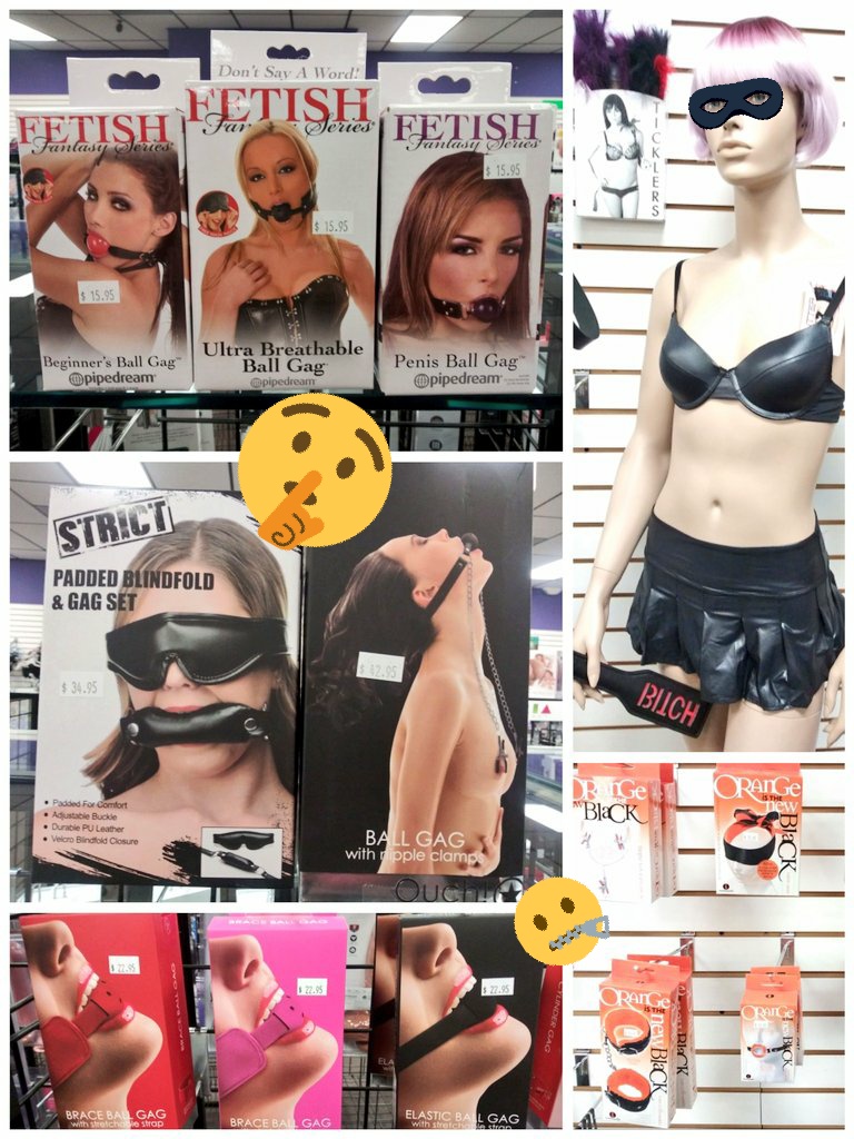 AfoLargo's tweet photo. Tied Up Fetish Thursday @AfoLargo
...you know what that means! 
25% OFF all Fetish Items! 

Check just these pics for just some of the wide selection of fetish &amp; bondage essentials we have in stock! 

#AFOLargo
#Fetish 
#FetishFashion
#Bondage
#NoSafeWordNeeded https://t.co/rp9uGh3u9w