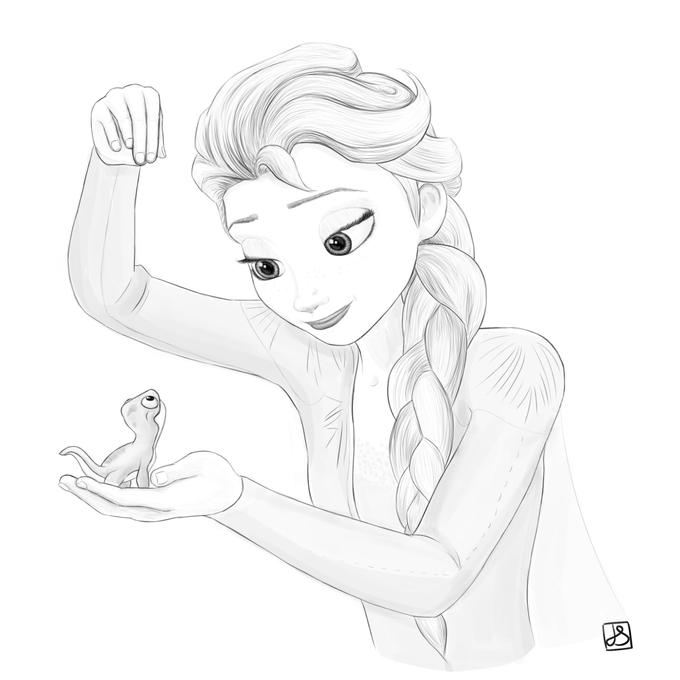 Elsaのtwitterイラスト検索結果
