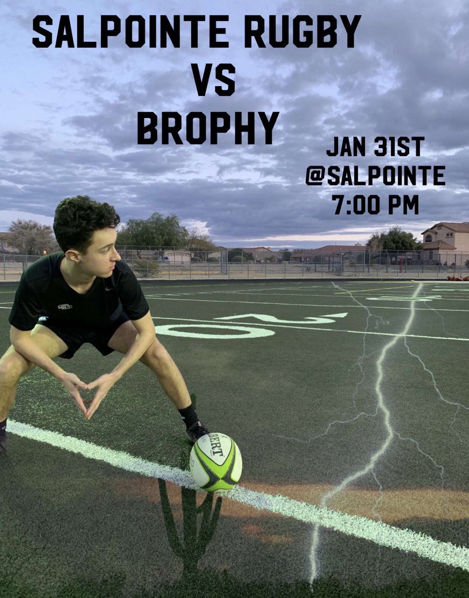BIG GAME TOMORROW! Show up and support the lancers!
