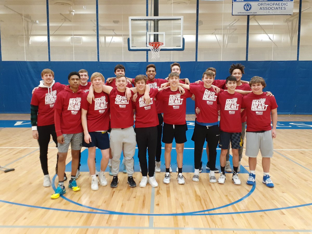 WaukWestHoops's tweet photo. West student athletes sign "Have Heart" shirts for youth basketball players in the West community. Proceeds of shirt sales donated to Project Adam. Excited to partner with Wauk. North on this community event. Come on out to the game tomorrow night!  #haveheart #biggerthanball https://t.co/y3Zm0FtMsf