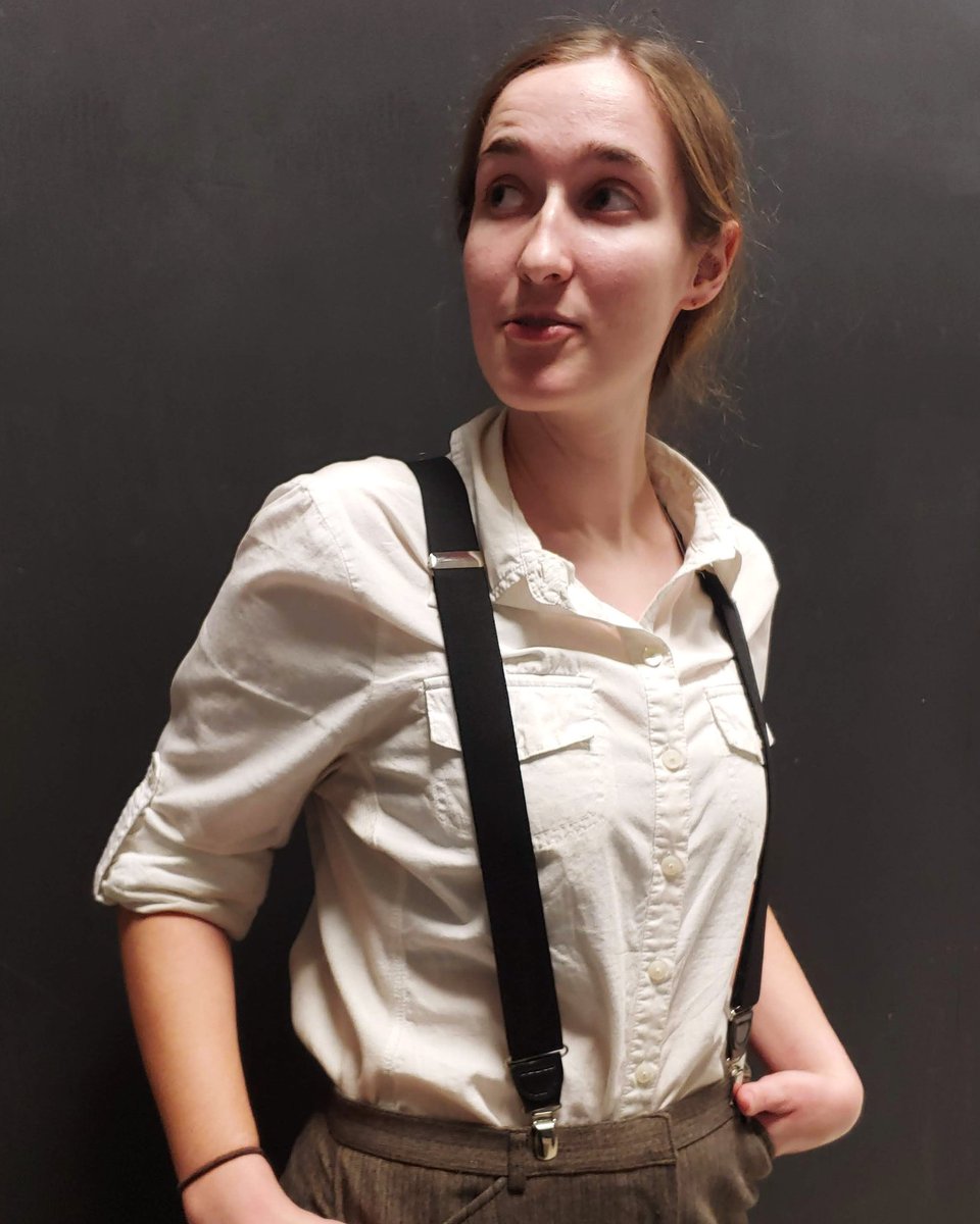 Margaret hails from Sussex, England. Born in the late 1890's, she became aquainted with the man who invented time traveling and began working for him. She enjoys jumping through time and seeing far more than she ever would be able to on her own. #mysteryescaperoom #stgeorge