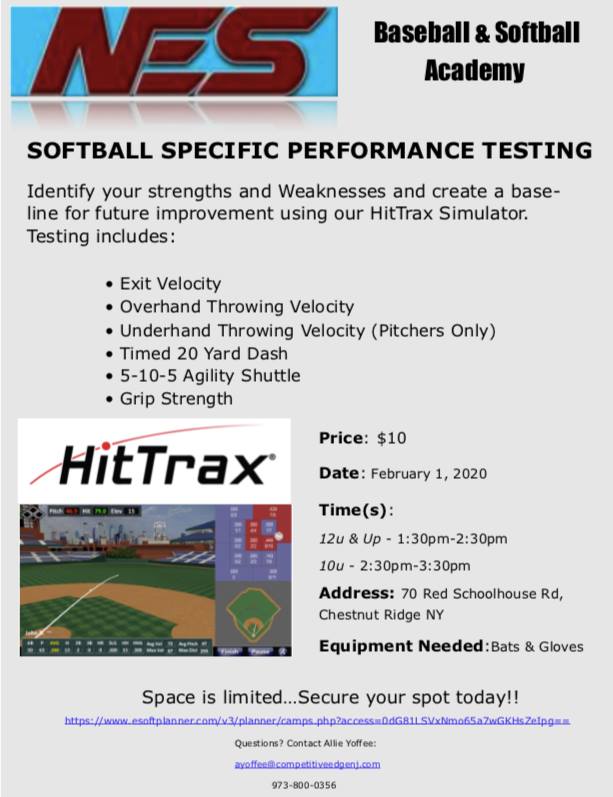 NES Softball Academy (NESSoftball) Twitter