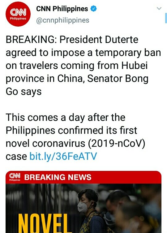 NEVER FORGET THIS DAY, PILIPINAS—JAN. 31, 2020. The day Duterte f*cking chose China over his own country. The day he ENDANGERED our lives just so he could protect his f*cking SELFISH interests & his friendship w/ China! HAYOP KA, DU30! HUMANDA KA SA 2022! #CoronavirusOutbreak