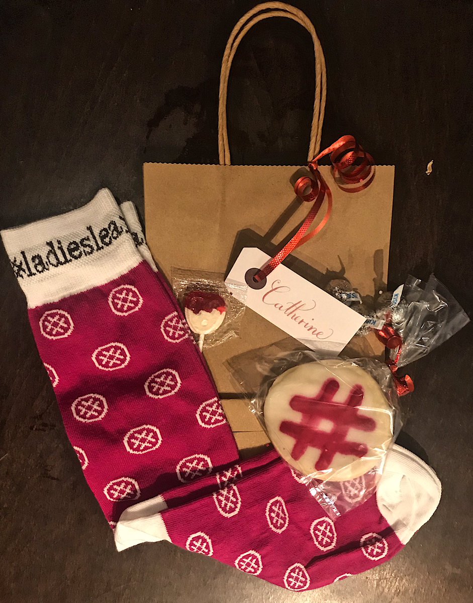 CathAylward's tweet image. Thank you @learningcodeyow for the sweetest little gift bag! Hoping to mentor more events in 2020 👩💻
#LadiesLearningCode