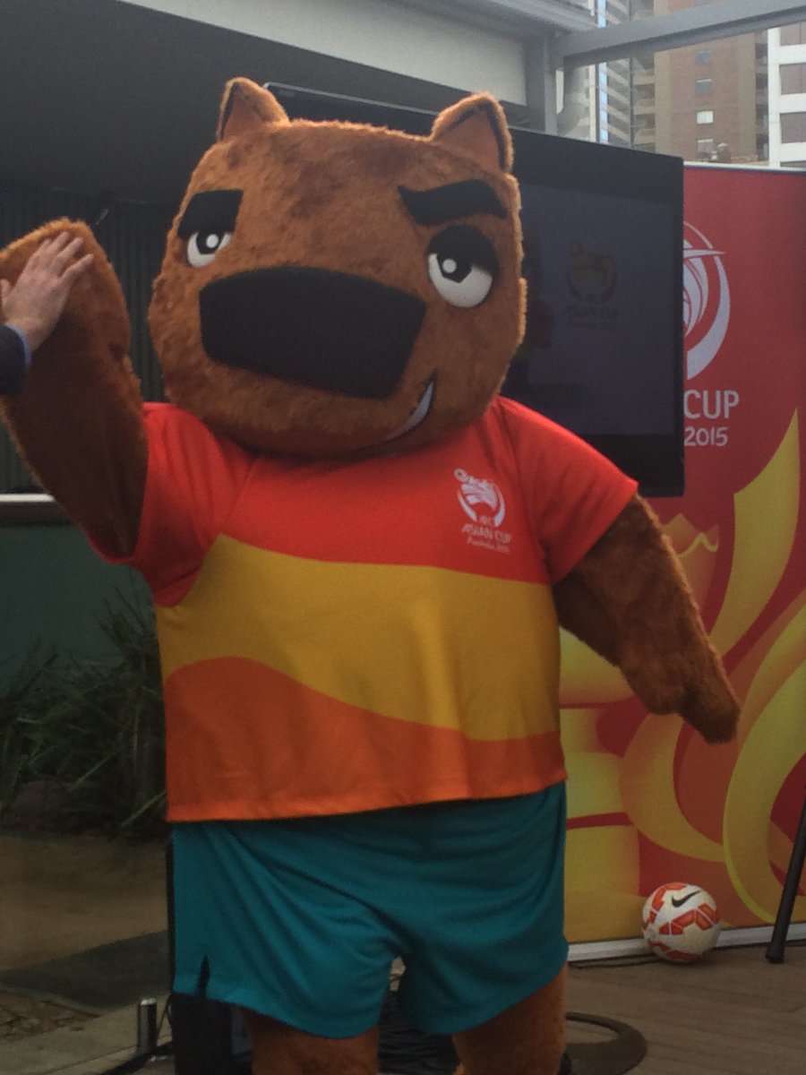 MichaelB2015's tweet photo. @AlisonTracie @Socceroos The true star of #AC2015! Nutmeg @rdhinds came to us From Marsupials United on Loan and stayed forever!!! https://t.co/aqvQl9iHCL