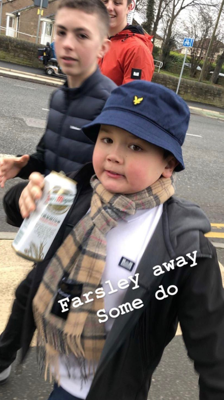 Farsley away
Some do