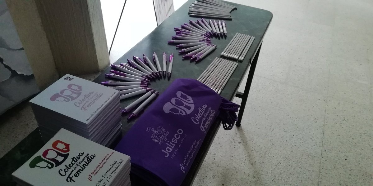 Colectiva De Educación Feminista 💜💚🧡💗 tweet media