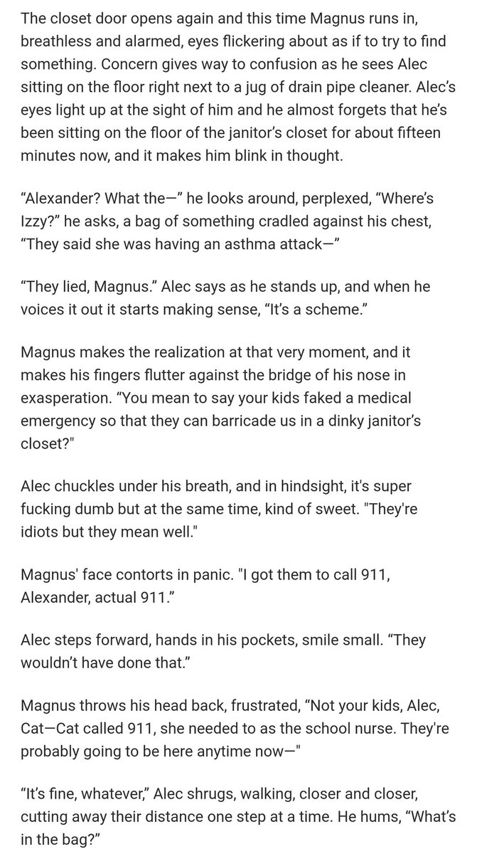 80. The Janitor's Closet P2