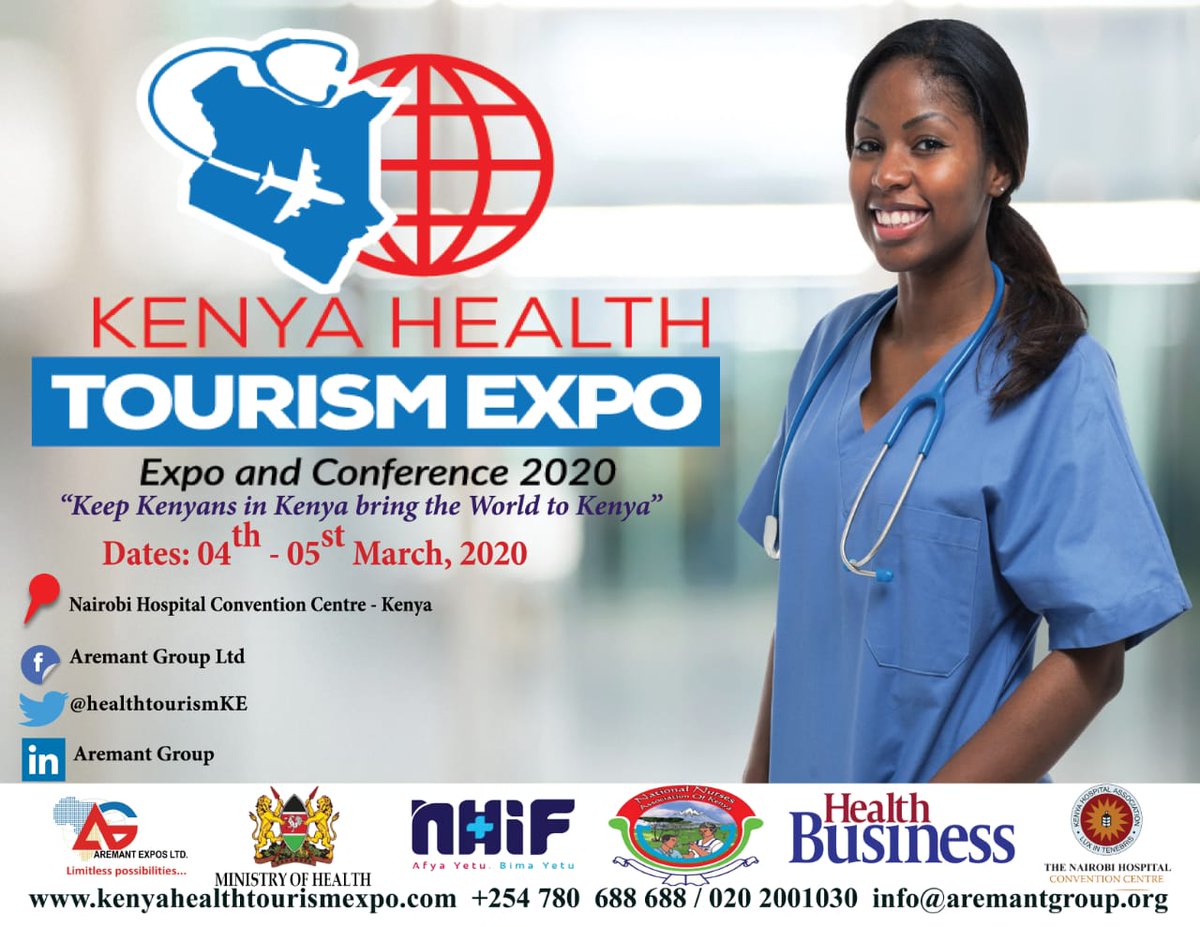 kereri_mark's tweet photo. Kenya is well positioned to handle foreign patients in the region. But how can we do this when our healthcare system is corroding?
Join us during the #HealthTourismKE conference as we delve into the discussion. #Health @KenyaGovernors @Kenya_PNA @NCKenya @HealthBusiness_ https://t.co/rqXWhnptZ5