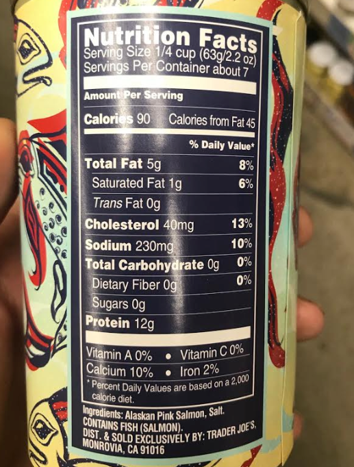 SALMON: omega-3s, selenium, B-vitamins, vitamin D, astaxanthin (good for brain and eyes)I like the Trader Joe's wild pink salmon, bone in, skin in. $3.50. Impressive stats.84 grams protein, 70% RDA calcium, more omega-3 than you need in one can.Few cans per week.