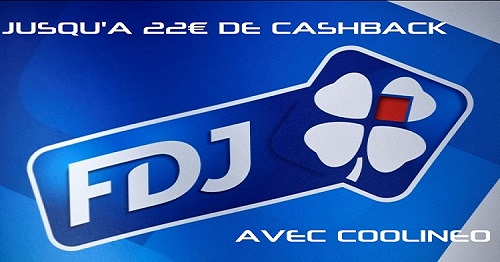 Coolineo2's tweet photo. Profitez de l'offre de La Française des Jeux, #FDJ  Obtenez jusqu'à 22€ de Cashback avec #Coolineo
https://t.co/5NSz6XZrc1 https://t.co/geoGlreMNY