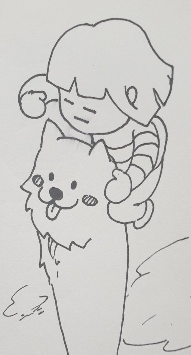 _SNOW_MAN_0070's tweet image. frisk---Lesser Dog
#frisk #Undertale #Lesserdog