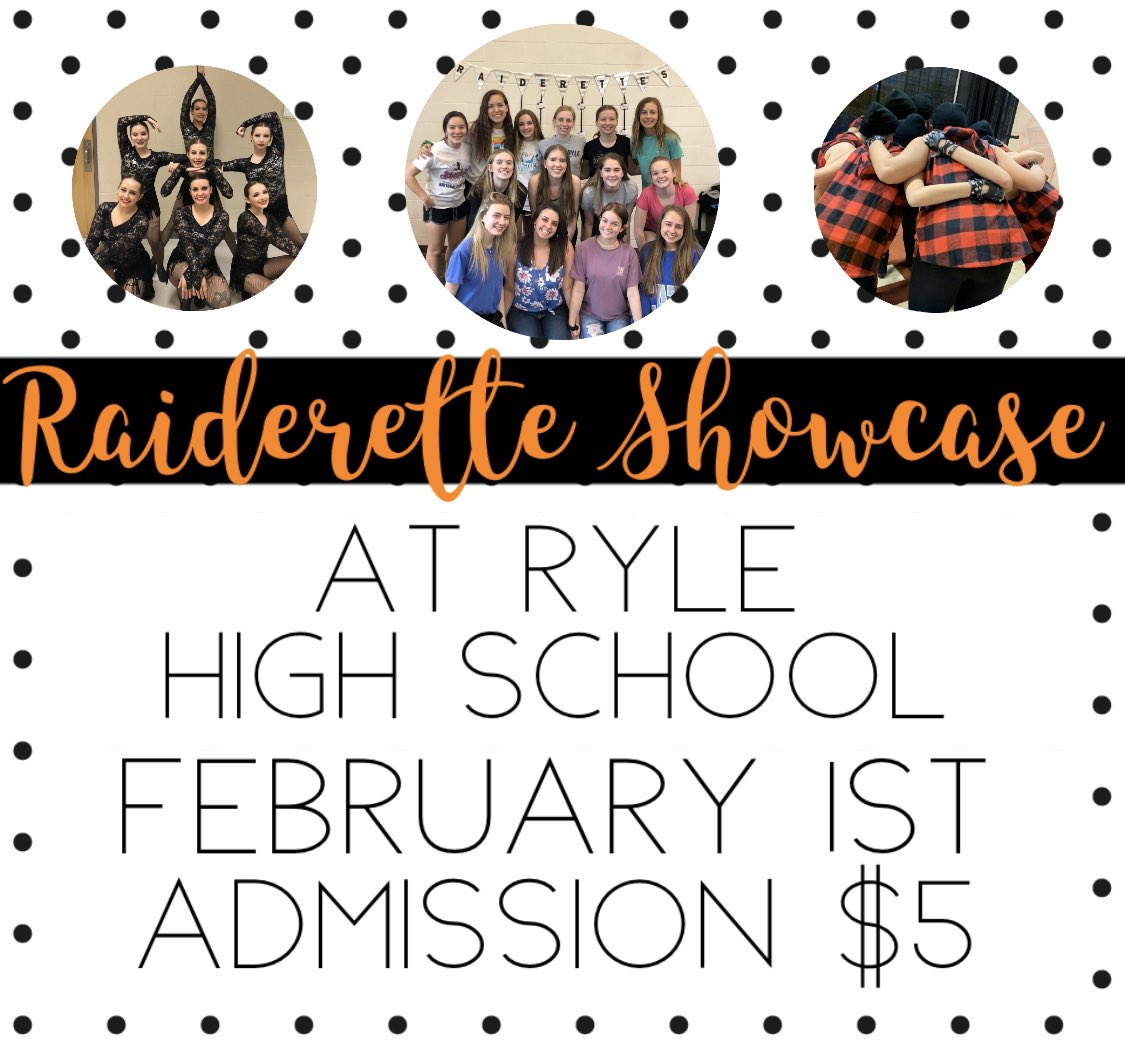 Ryle Dance Team tweet media