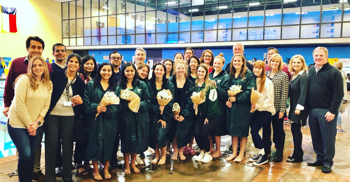 HockadayATH's tweet photo. Congratulations and thank you to our Senior Swimmers. We are proud of you! #HVSW #HockadayDifference https://t.co/JyuxwsCvmF