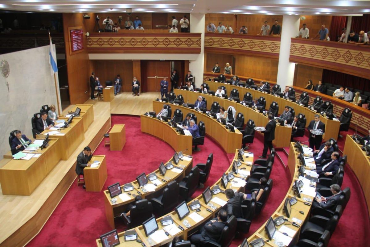 Sesión Especial Extraordinaria del día 29 de Enero aprobamos por unanimidad:
• Suspender las dietas por 180 días.
• Suspender aumentos de sueldos de funcionarios legislativos.
• Boleto Estudiantil Gratuito 2020.
#DanielDeiana #HonorableLegislatura #Tucuman