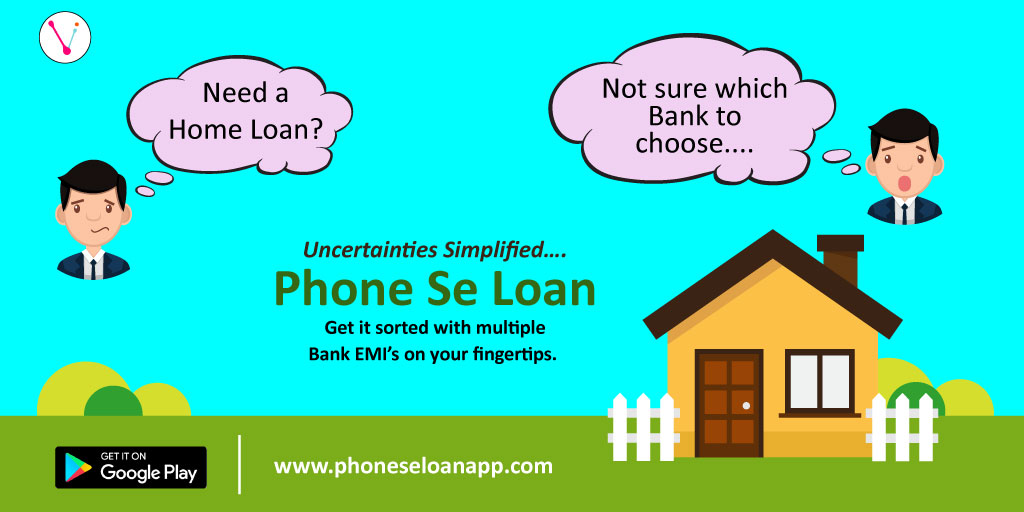 vigsitaInteract's tweet photo. Owning a home is the most desirable thing for all. Which bank gives the least EMI, check with Phone Se Loan App.

Here is the link to download the app - https://t.co/kUSCOlnbXt

#androidapp #finances #loans #homeloans #vigsitainteractives https://t.co/fZU4S8PdJ1