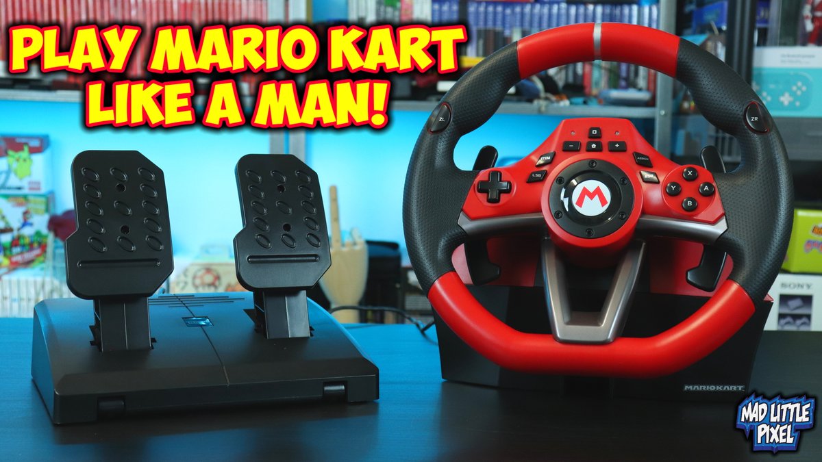 mario kart racing wheel pro deluxe