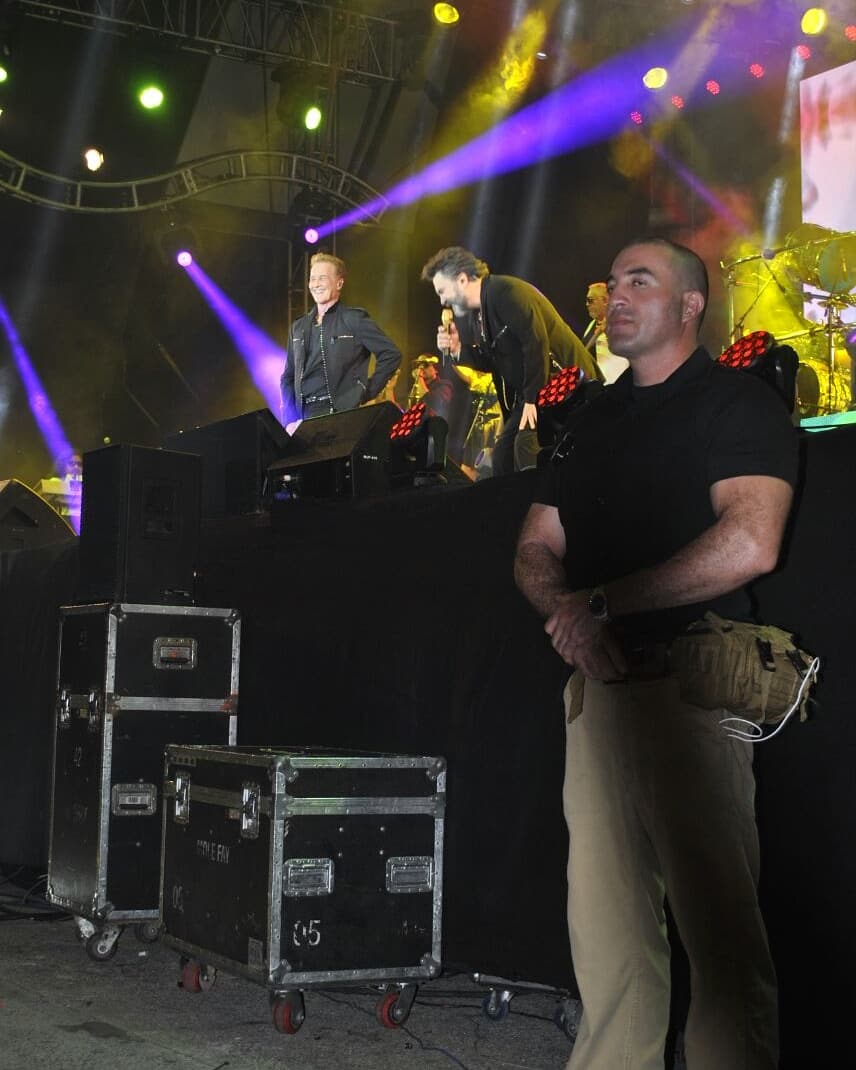 THOMPSONSECURIT's tweet photo. En #thompsonsecurity mas de #15 años nos #avalan llevando la #seguridadprivada de #los #mejores #conciertos y #eventos #Trabajando #con los #mejores #artistas #nacionales e #internacionales #Emmanuel y #mijares #Cdmx #veracruz #xalapa #bocadelrio #coatzacoalcos #cosoleacaque https://t.co/IrvLpuUd8E
