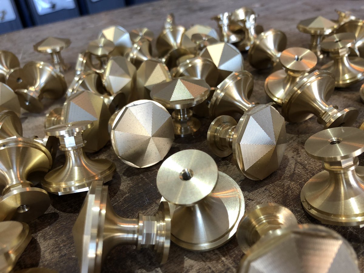 keystonemillw's tweet image. At Keystone Millworks, we take great pride in being able to offer a variety of finishes on our bespoke hardware which allows you to find the perfect finish to give you that personal feel. 
#hardware #bespoke #hardwareselection