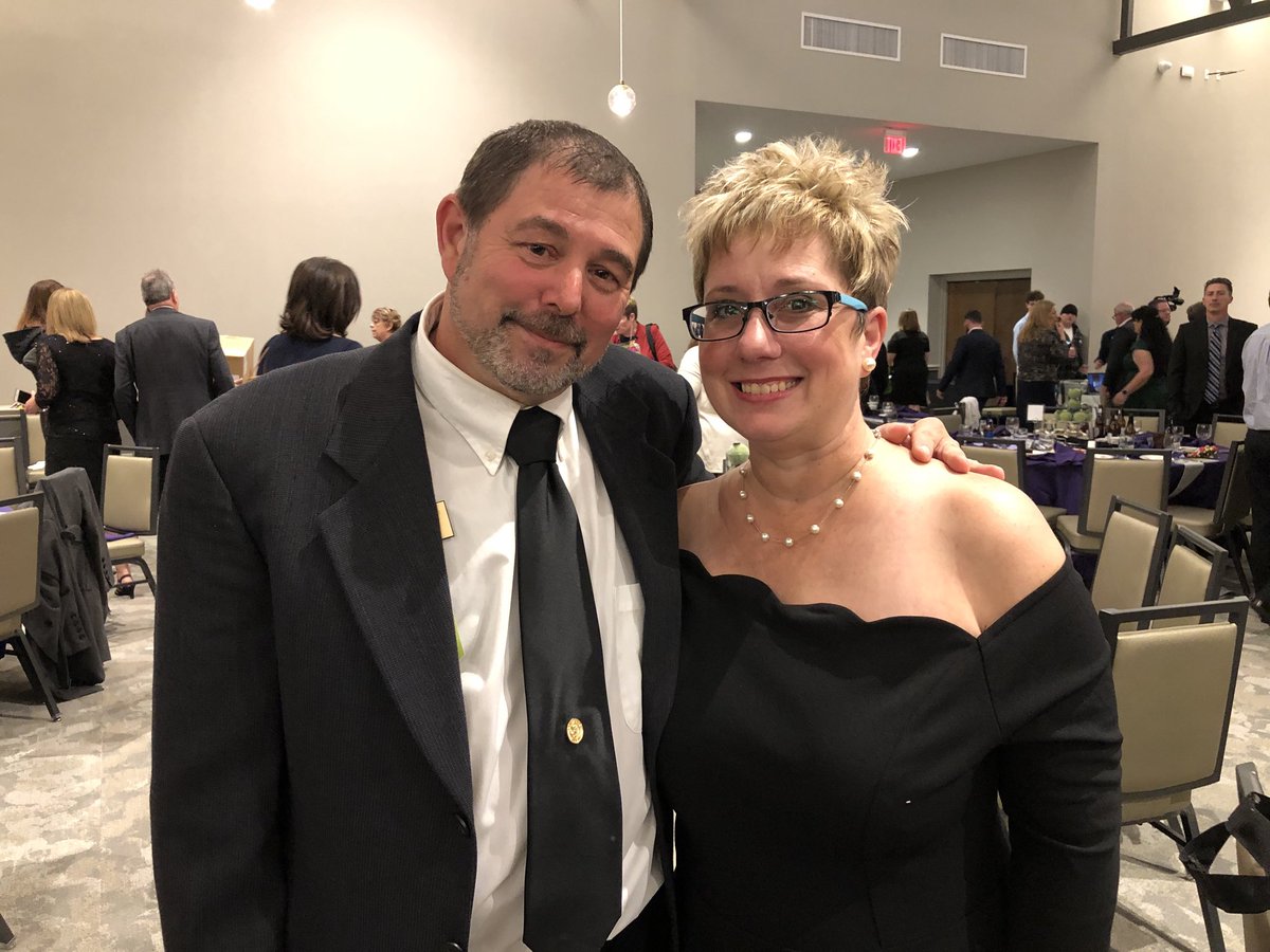 So proud of our Chef Bell, LHS Teacher of the Year!  Great chef, and even better example for our students!   High integrity and extreme expertise!  ⁦@LeesburgJackets⁩