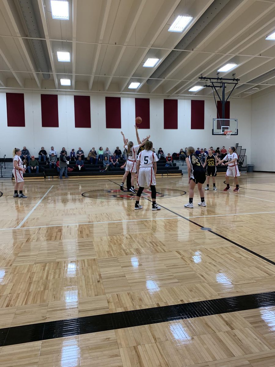 So proud of the improvement the 7th grade girls are making! Keep up the hard work girls!