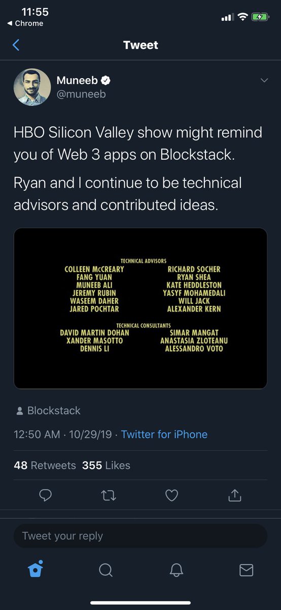 Rewkang's tweet photo. Guess who were the technical advisors to Silicon Valley?
#notcoinjazeera
@CoinJazeera https://t.co/f5VX99Y1ga