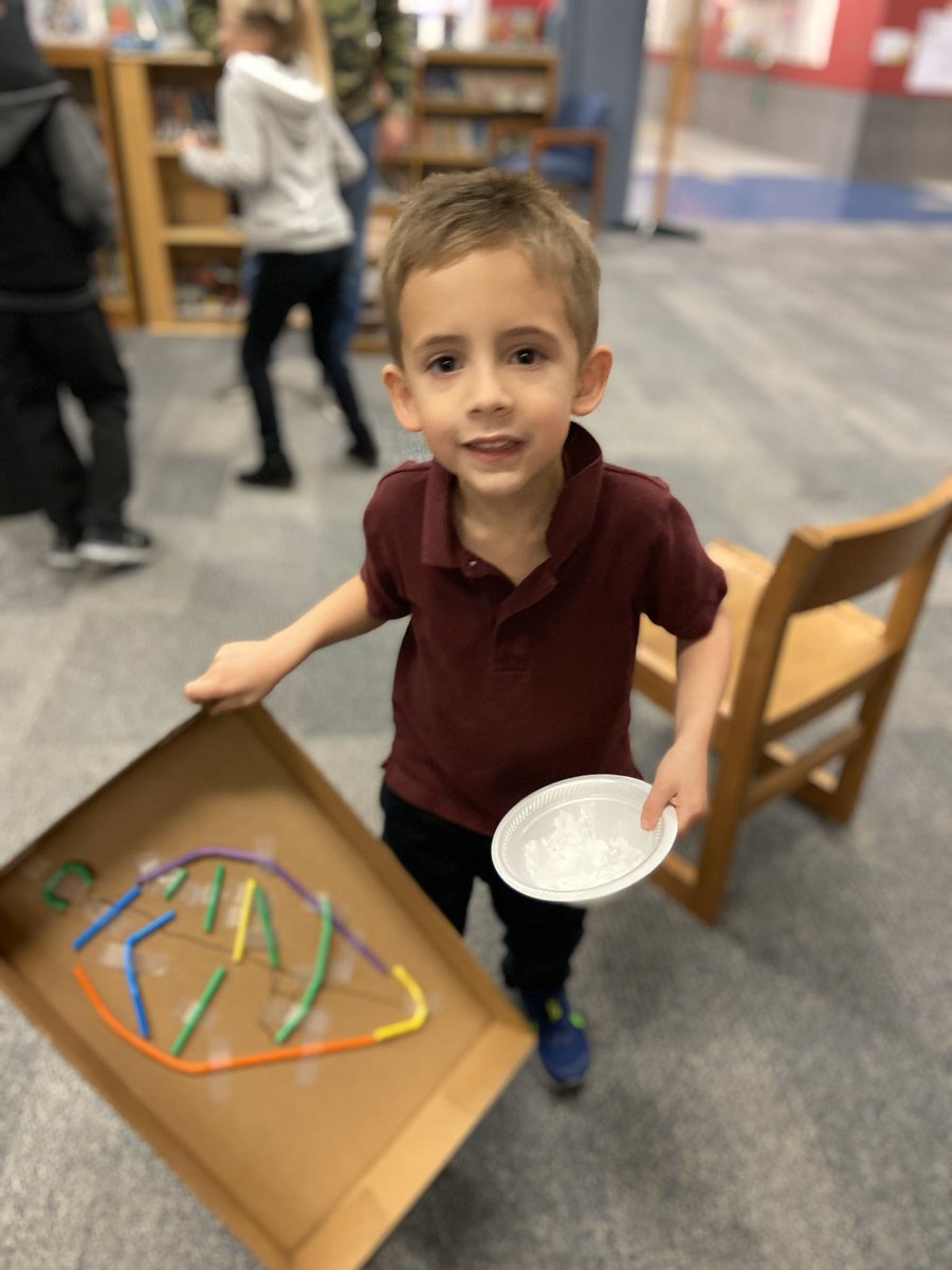 S.T.E.A.M night - where creativity thrives. #marblemaze <a href="/OfficialCISD/">Crandall ISD</a> <a href="/CISDMartin/">Martin Elementary</a>