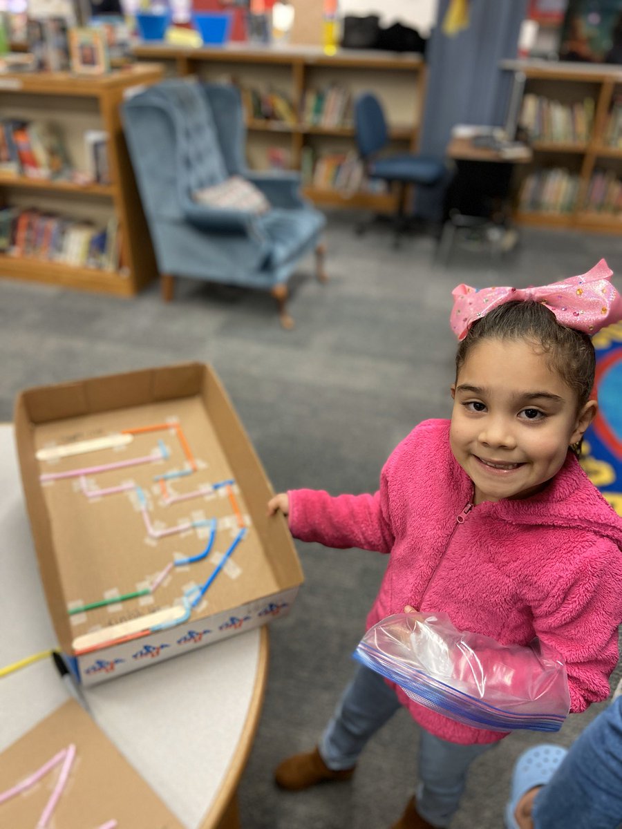 S.T.E.A.M night - where creativity thrives. #marblemaze <a href="/CISDMartin/">Martin Elementary</a> <a href="/OfficialCISD/">Crandall ISD</a>