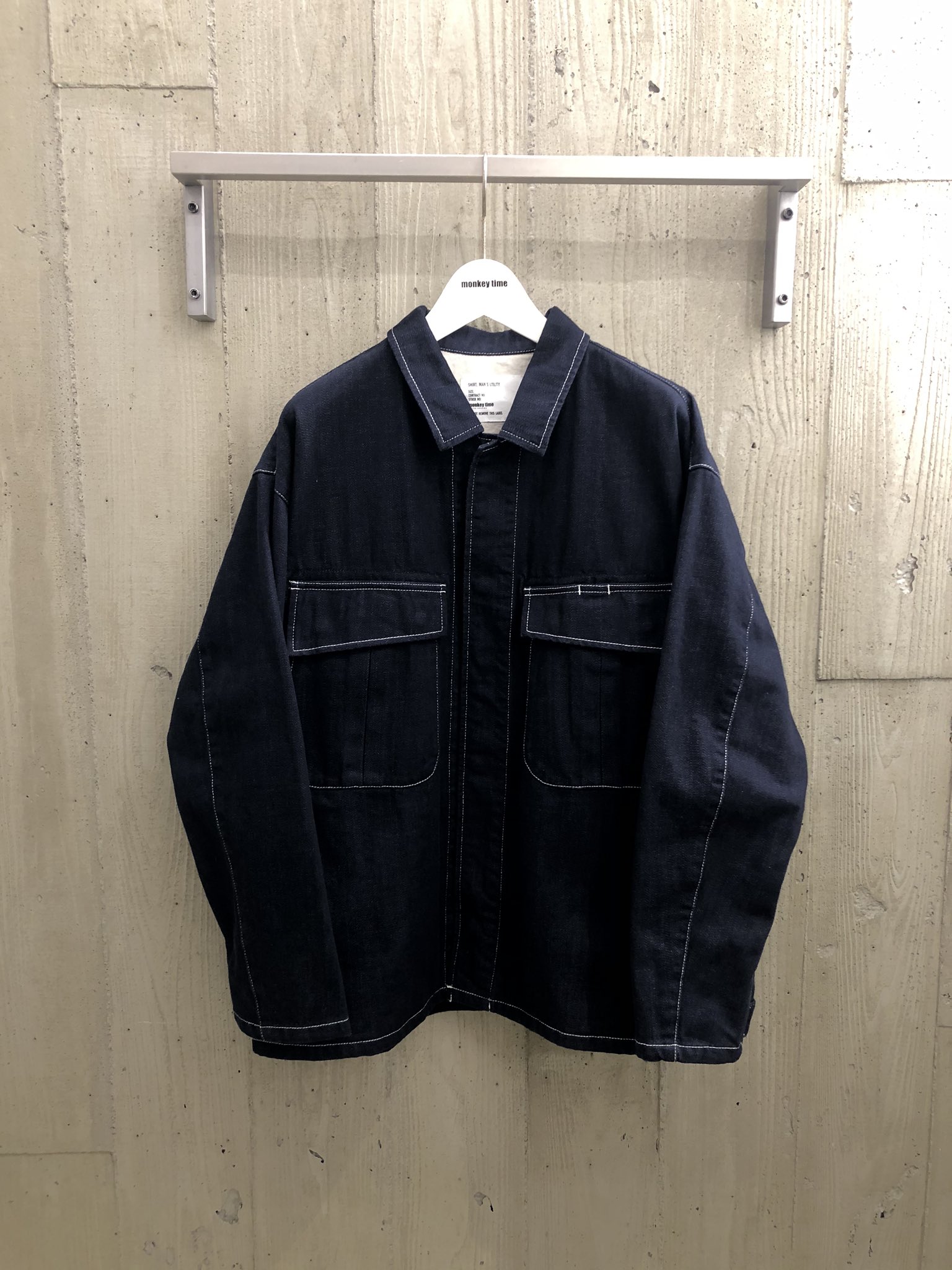 monkey time 原宿店 в X: „＜monkey time＞ DENIM FATIGUE