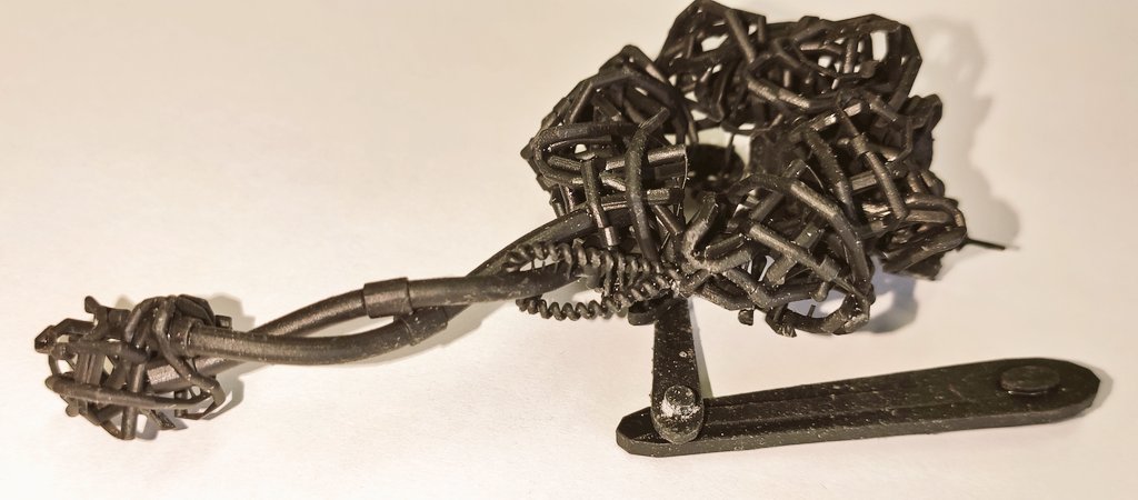 DInoueMT's tweet image. #Steampunk #dynein made by 3D printer #Form3